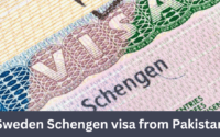 Minimum bank statement for Sweden Schengen visa from Pakistan July 2024