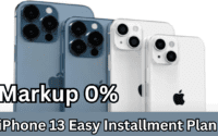 Apple iPhone 13 Easy Installment Plan with 0% Markup – July 2024