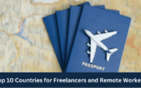 Top 10 Countries for Freelancers and Remote Workers