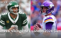 Jets vs. Vikings: NFL London 2024 Game