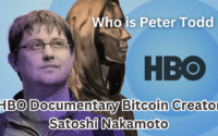 Cullen Hoback discusses his theory on the identity of Satoshi Nakamoto in the HBO documentary, highlighting Peter Todd as the potential Bitcoin creator.