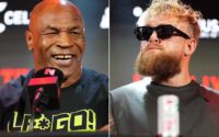 Jake Paul vs Mike Tyson