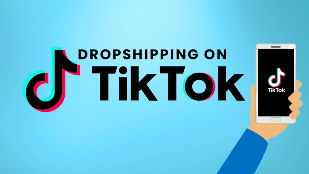 Step-by-step guide to setting up a TikTok Business Account for dropshipping.