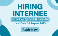 Apply now for a 6-month remote internship with a Japanese firm—earn PKR 45,000/month from home. Deadline: August 20.