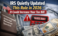 IRS quietly updated tax rule in 2026 that could increase tax bills for Americans